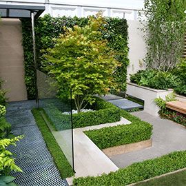 low-maintenance-garden